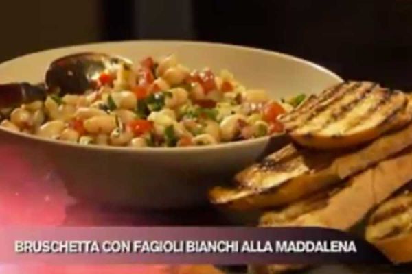 Bruschette con fagioli bianchi alla Maddalena - Cucina con Buddy