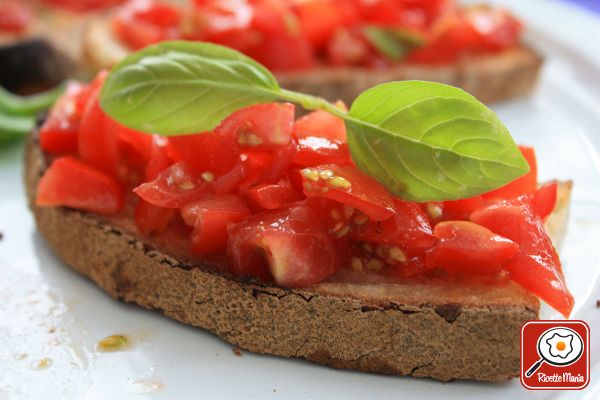 Bruschette al pomodoro