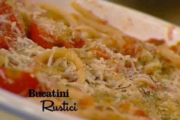 Bucatini rustici - I men di Benedetta