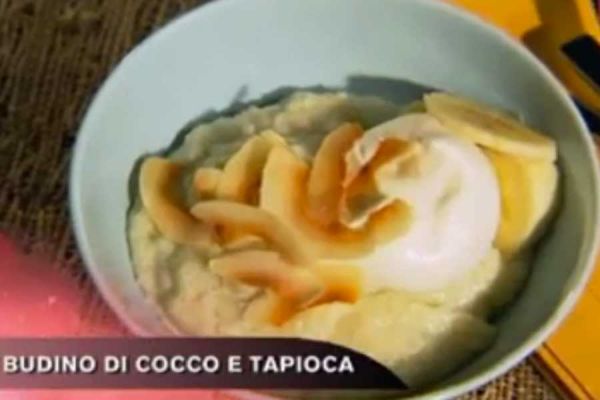 Budino di cocco e tapioca - Cucina con Buddy