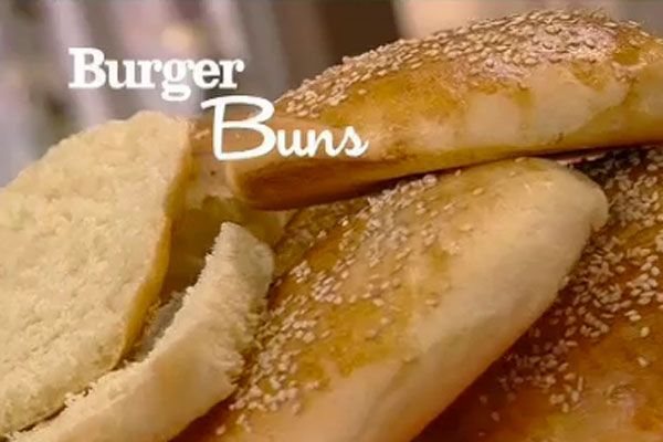 Burger buns - I menú di Benedetta