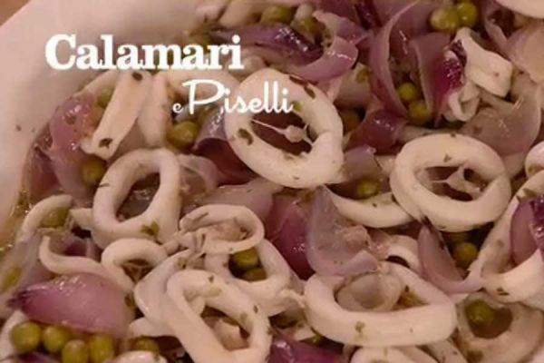 Calamari e piselli - I men di Benedetta