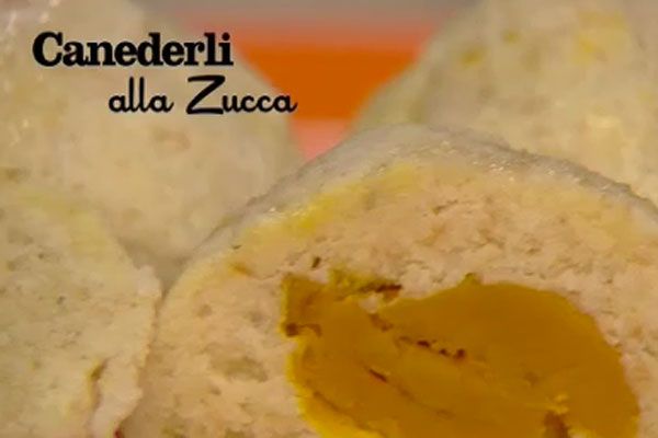 Canederli alla zucca - I men di Benedetta