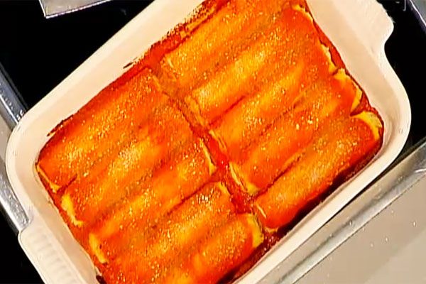 Cannelloni alla spagnola