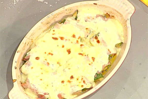 Cannelloni di zucchine