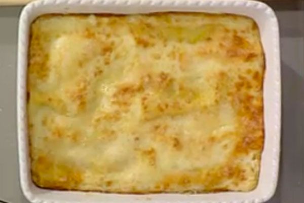 Cannelloni con funghi e patate