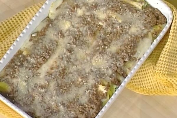 Cannelloni gratinati - Alessandra Spisni