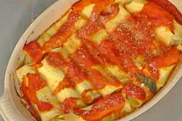 Cannelloni pasquali - Anna Moroni