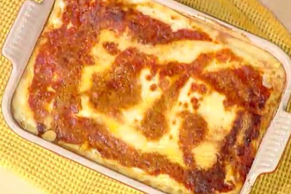 Cannelloni pomodoro e besciamella - Alessandra Spisni