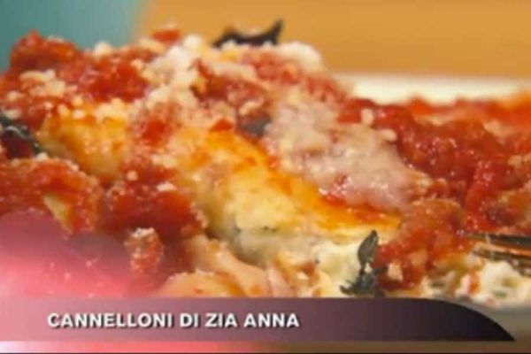 Cannelloni di zia anna - Cucina con Buddy