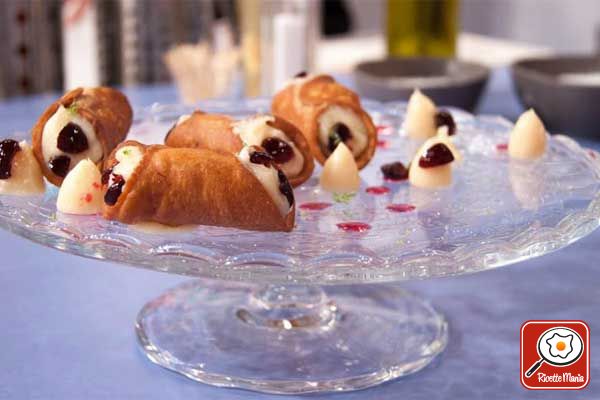 Cannoli senza strutto alla Aliberti - Detto Fatto