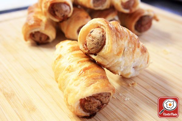Ricetta Cannoncini di wurstel Cannoncini di wurstel