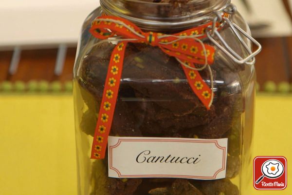 Cantucci cioccolato e pistacchi - Damiano Carrara
