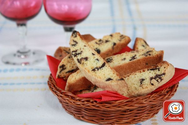 Cantuccini al cioccolato