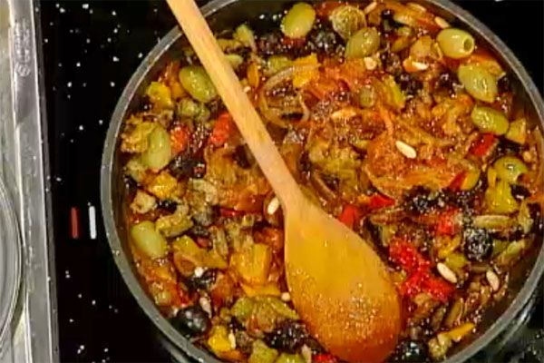 Caponata catanese a modo nostro - Antonella Clerici