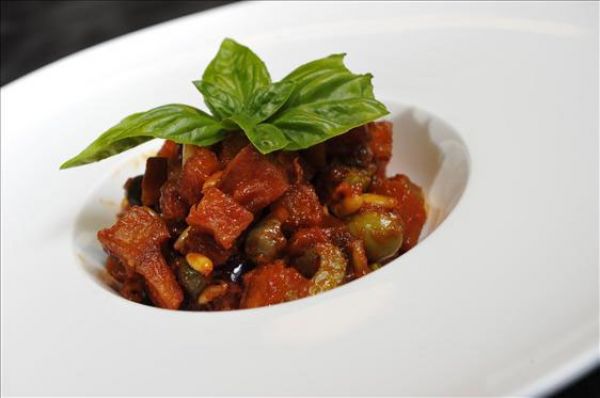 Caponata di patate - Alessandro Borghese