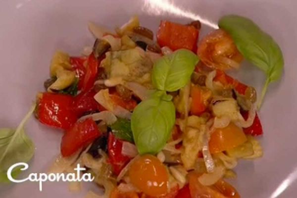 Caponata - I men di Benedetta