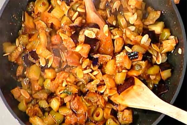 Caponata siciliana