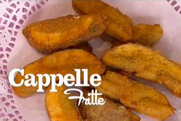 Cappelle fritte - I men di Benedetta