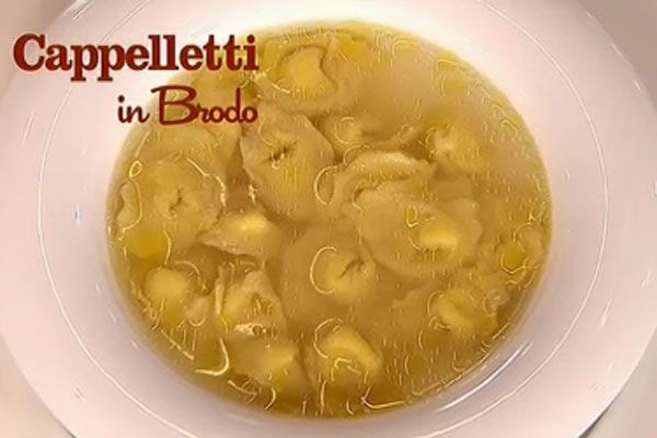 Cappelletti in brodo - I men di Benedetta