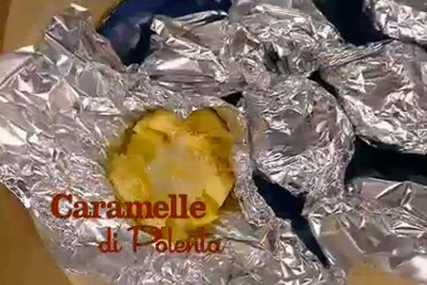 Caramelle di polenta - I men di Benedetta