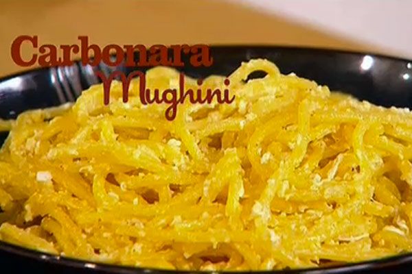 Carbonara Mughini - I men di Benedetta