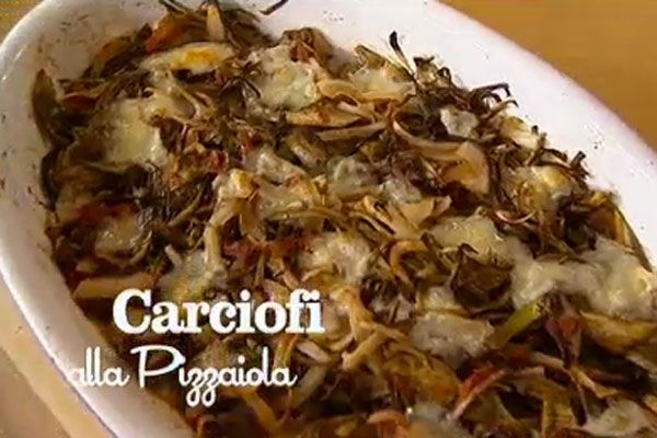 Carciofi alla pizzaiola - I menu di Benedetta