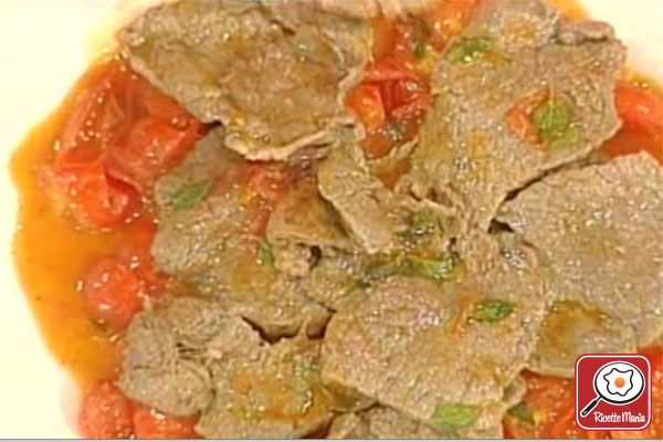 Carne alla pizzaiola