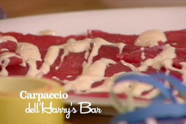 Carpaccio dell'Harry's Bar - I men di Benedetta