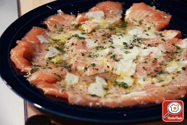 Carpaccio di salmone