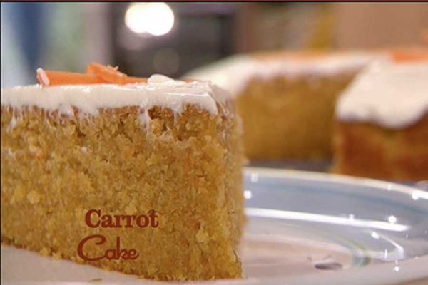 Carrot cake - I menù di Benedetta