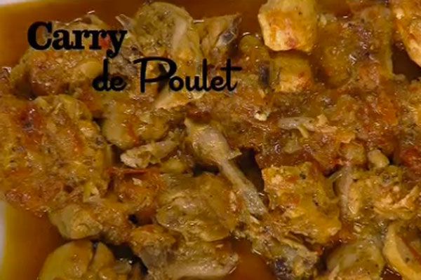 Carry de poulet - I men di Benedetta