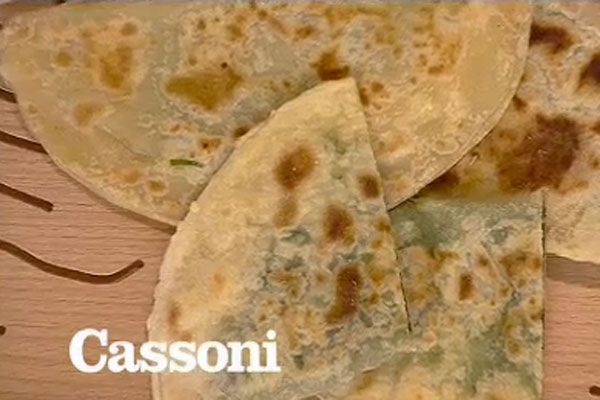 Cassoni - I menú di Benedetta