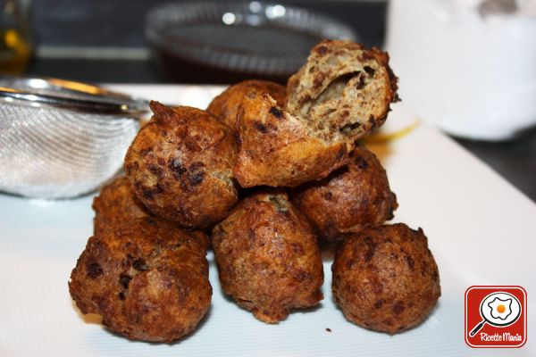 Ricetta Castagnole al cioccolato Castagnole al cioccolato