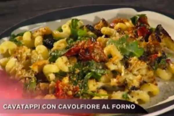 Cavatappi con cavolfiori al forno - Cucina con Buddy