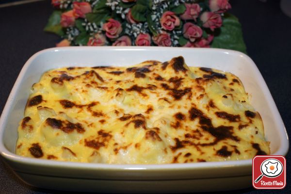 Cavolfiore gratinato