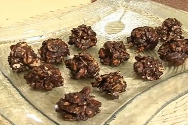 Cereali al cioccolato - cotto e mangiato