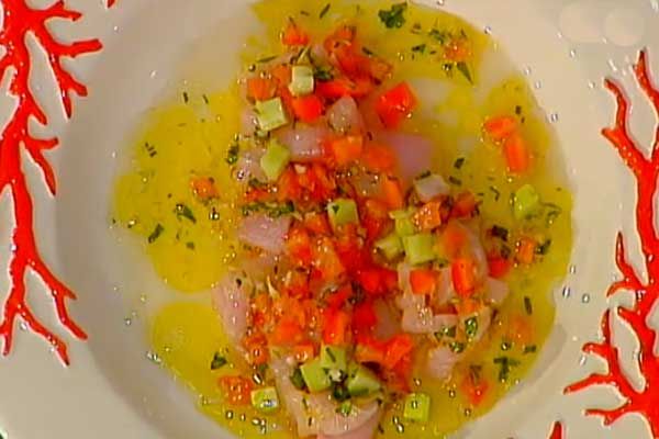 Ceviche di ricciola - Gianfranco Pascucci