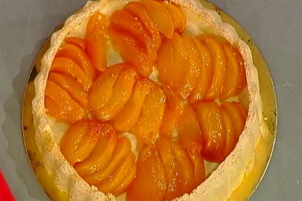 Ricetta Charlotte alla pesca -Sal De Riso Charlotte alla pesca -Sal De Riso