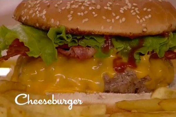 Cheeseburger - I menù di Benedetta