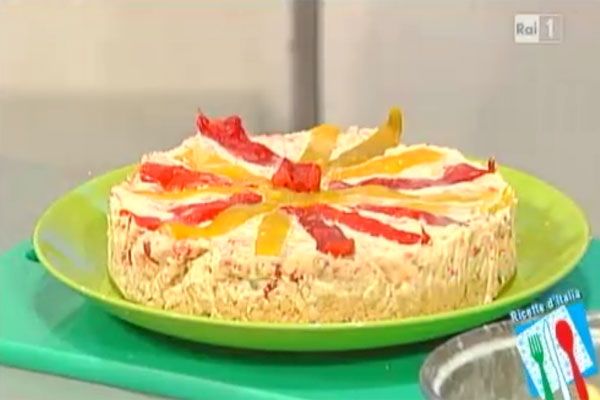 Cheesecake ai peperoni - Anna Moroni
