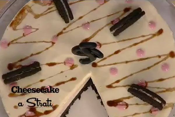 Cheesecake a strati - I menù di Benedetta