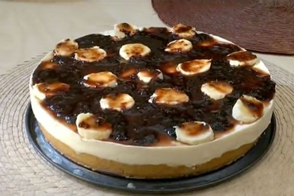 Cheesecake classico - cotto e mangiato