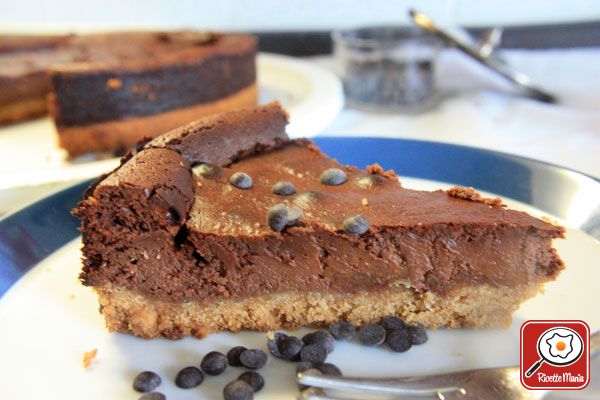 Cheesecake al cioccolato