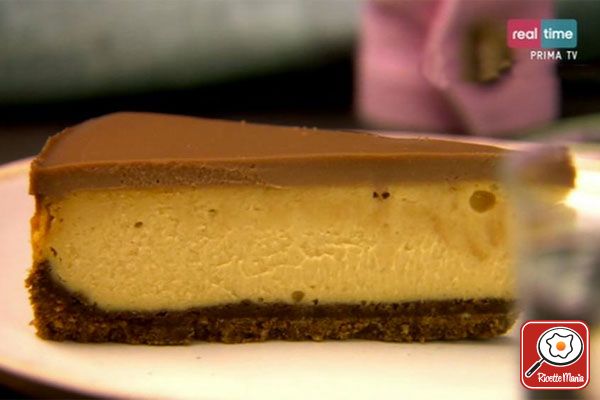 Cheesecake al cioccolato e burro di arachidi - Cucina con Nigella