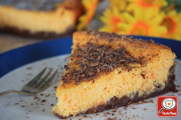 Cheesecake di zucca