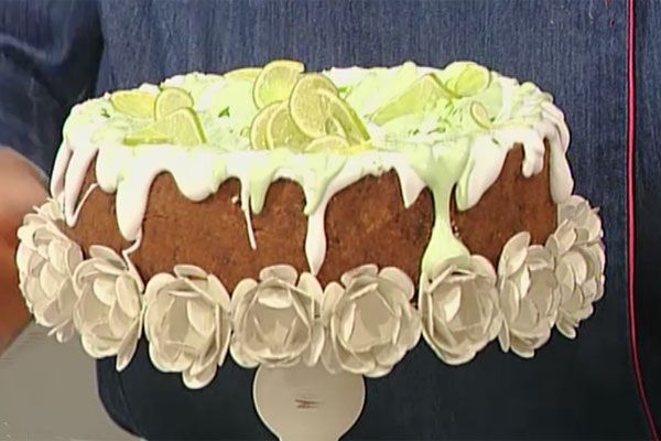 Ricetta Cheesecake al lime (key lime pie)- Ambra Romani Cheesecake al lime (key lime pie)- Ambra Romani