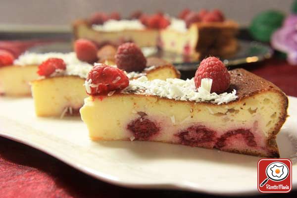 Cheesecake al forno - Gordon Ramsay