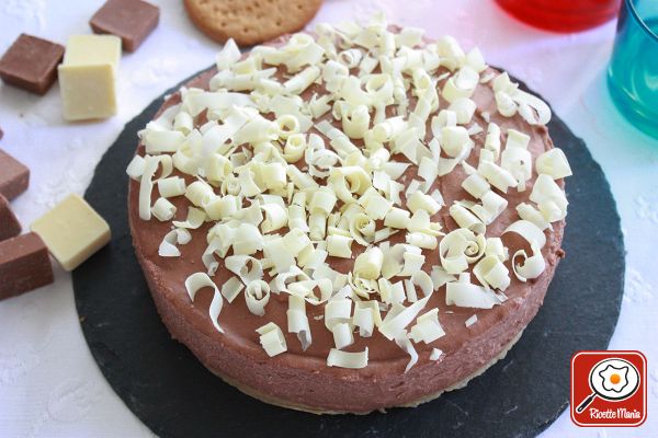 Ricetta Cheesecake senza cottura Cheesecake senza cottura