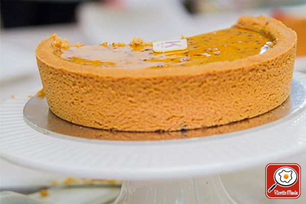 Cheesecake alla zucca speziata - Ernst Knam